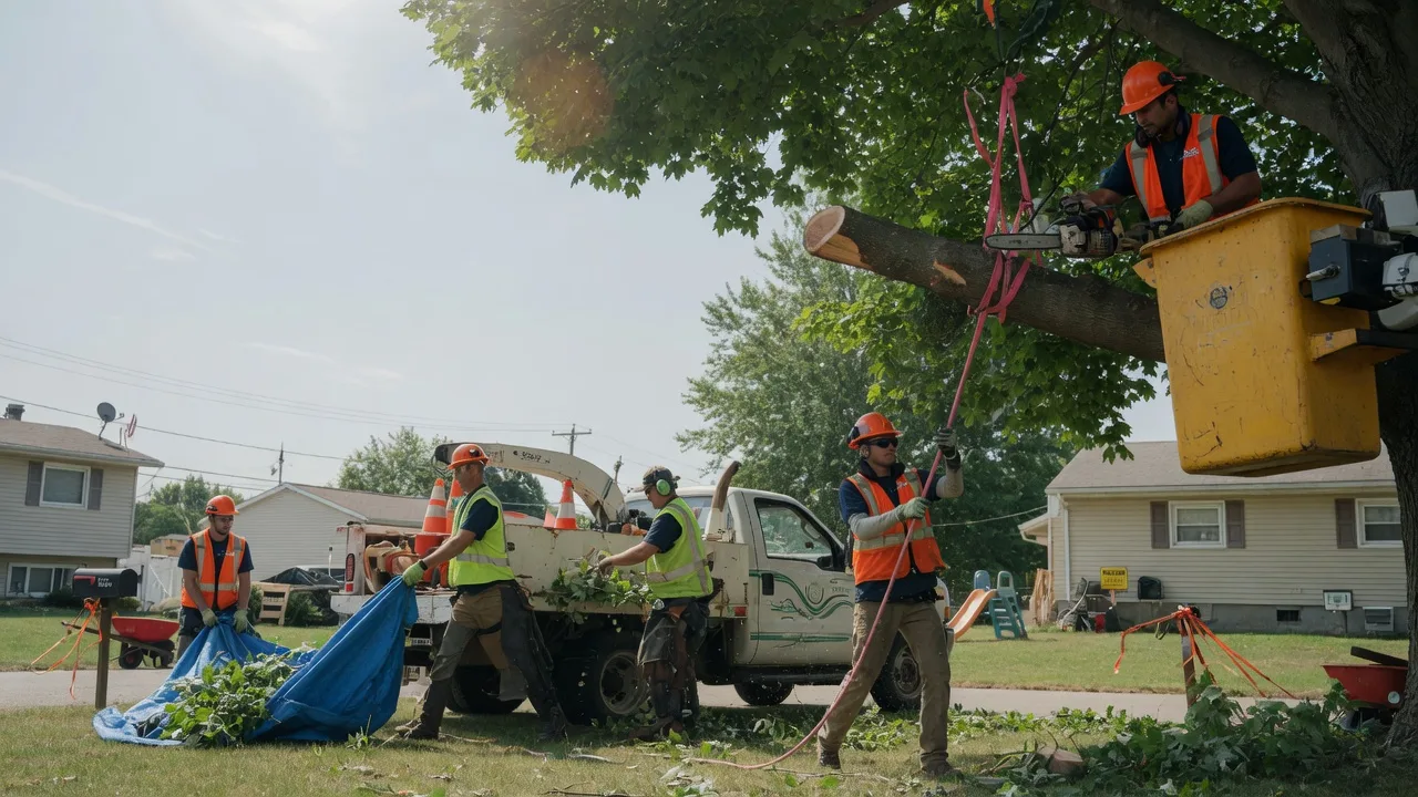 Tree Care in Maquon, IL near me